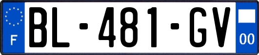BL-481-GV