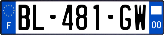 BL-481-GW