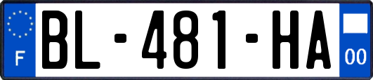 BL-481-HA