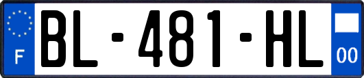 BL-481-HL