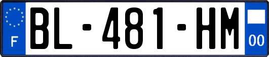 BL-481-HM
