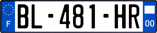 BL-481-HR