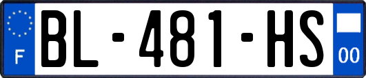 BL-481-HS