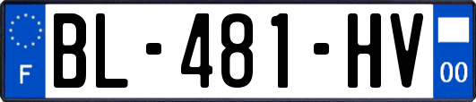 BL-481-HV