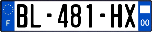 BL-481-HX