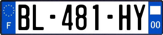 BL-481-HY
