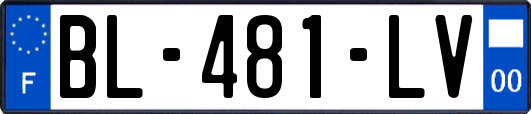 BL-481-LV