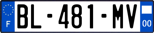 BL-481-MV