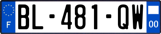 BL-481-QW