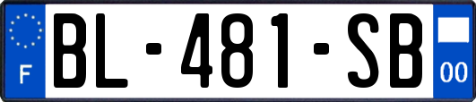 BL-481-SB