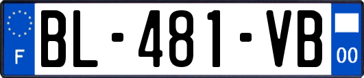 BL-481-VB
