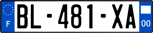 BL-481-XA