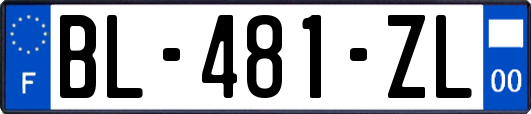 BL-481-ZL