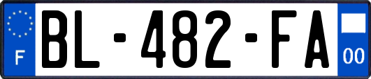 BL-482-FA