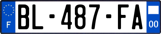 BL-487-FA