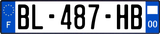 BL-487-HB