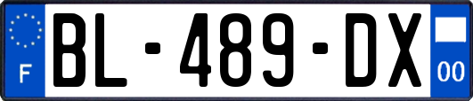 BL-489-DX