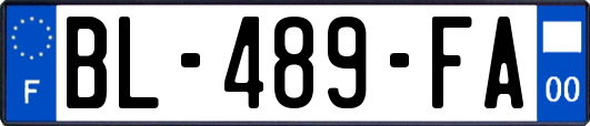 BL-489-FA