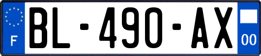 BL-490-AX