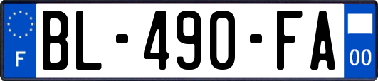 BL-490-FA