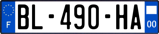 BL-490-HA