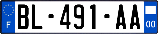 BL-491-AA