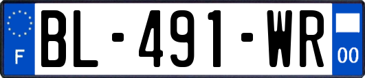BL-491-WR