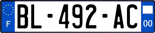 BL-492-AC