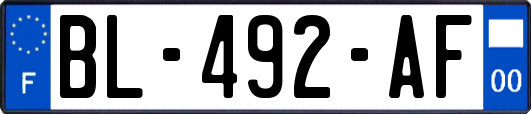 BL-492-AF