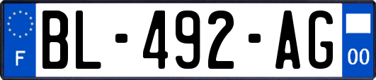 BL-492-AG