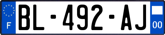 BL-492-AJ