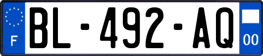 BL-492-AQ