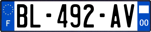 BL-492-AV