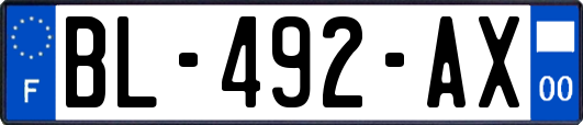 BL-492-AX