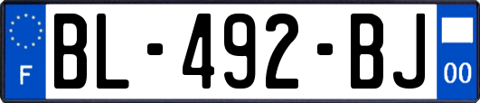 BL-492-BJ