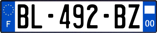 BL-492-BZ