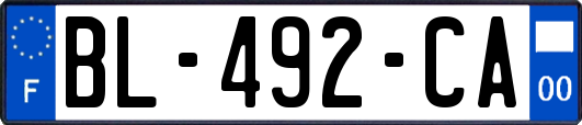 BL-492-CA