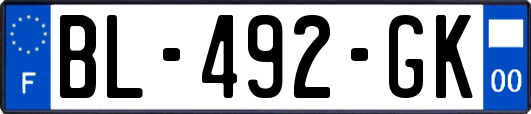 BL-492-GK