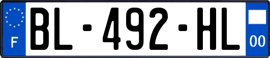 BL-492-HL