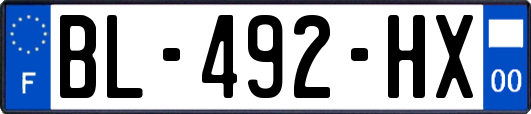 BL-492-HX