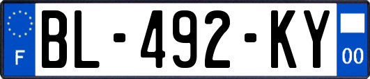 BL-492-KY