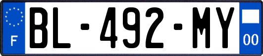 BL-492-MY