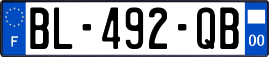 BL-492-QB