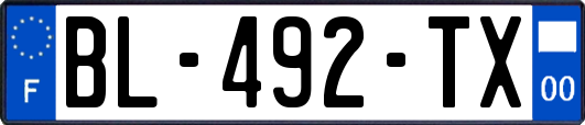 BL-492-TX