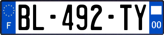 BL-492-TY