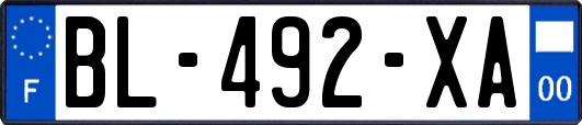 BL-492-XA