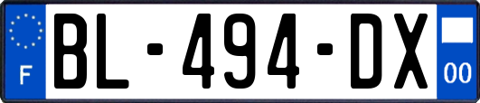 BL-494-DX