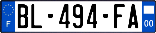 BL-494-FA