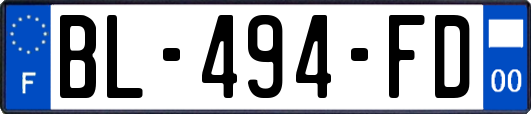 BL-494-FD