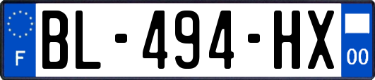 BL-494-HX